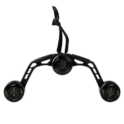 1 Stück Typ B Angeln Quick Knot Bindewerkzeug, Bindeknoten Angelwerkzeug, Knotenassistent GT Knotter Leader Connection Knot Assist für FG GT RP Line Wire Knotting Tool 1 Stück Typ B Angeln Quick Knot Bindewerkzeug, Bindeknoten Angelwerkzeug, Knotenassistent GT Knotter Leader Connection Knot Assist für FG GT RP Line Wire Knotting Tool von SagaSave