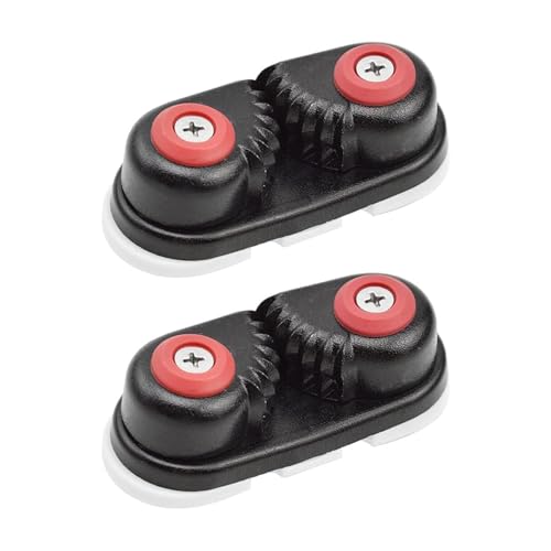 2 Stück Nockenklampe für Boote, Aluminiumlegierung Schnelleinstiegs-Nockenklampe für Segelboot, Segeln, Kajak, Bootszubehör 2 Stück Nockenklampe für Boote, Aluminiumlegierung Schnelleinstiegs-Nockenklampe für Segelboot, Segeln, Kajak, Bootszubehör von SagaSave