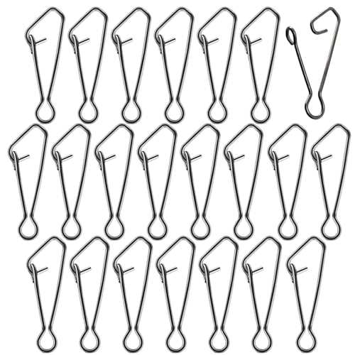 Angeln Snaps, 100-tlg 15mm Lock Snaps zum Angelwirbel Köder Wirbel, Hohe Tragkraft Angelzubehör Set Angeln Snaps, 100-tlg 15mm Lock Snaps zum Angelwirbel Köder Wirbel, Hohe Tragkraft Angelzubehör Set von SagaSave