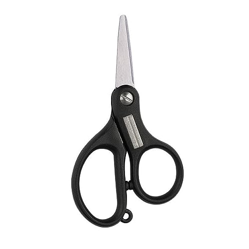 Angelschere, Tragbare Edelstahlschere Geflechtschnurschere Fischschere Angelzubehör für Angeln Trimmen Angelschere, Tragbare Edelstahlschere Geflechtschnurschere Fischschere Angelzubehör für Angeln Trimmen von SagaSave