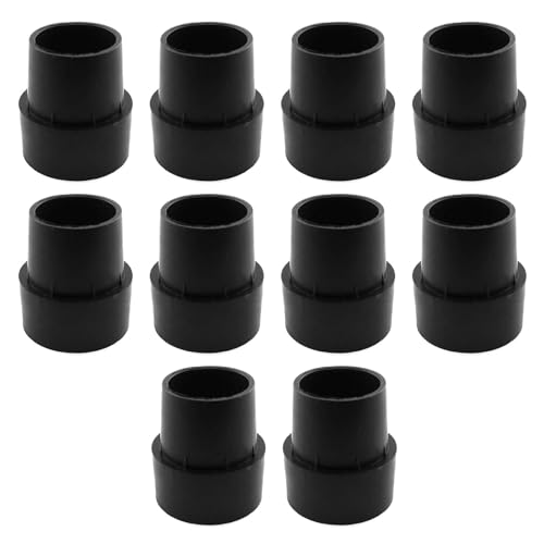 SagaSave 10 Stück Trampolin Bein Tipps Kappen, 2,5 cm rutschfeste Gummi Trampolin Füße Abdeckung Sicherheit Ersatz für Trampolinbeine, Möbelbeine SagaSave 10 Stück Trampolin Bein Tipps Kappen, 2,5 cm rutschfeste Gummi Trampolin Füße Abdeckung Sicherheit Ersatz für Trampolinbeine, Möbelbeine von SagaSave