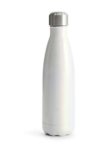 Sagaform Isolierflasche Stahlflasche, Edelstahl, Pearl, One Size Sagaform Isolierflasche Stahlflasche, Edelstahl, Pearl, One Size von Sagaform