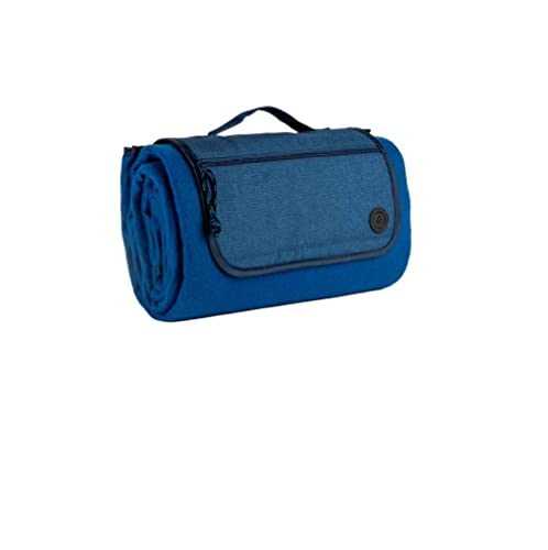 Sagaform Unisex – Erwachsene City Picnic Picknickdecke, Blau, 170cm Sagaform Unisex – Erwachsene City Picnic Picknickdecke, Blau, 170cm von Sagaform