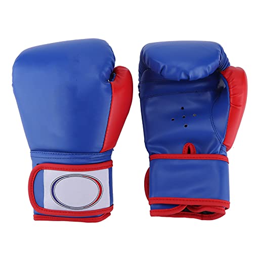 1 Paar -Boxhandschuhe, Boxsack-Training, Sparring- für Jungen und Mädchen (Blau) von Sahgsa