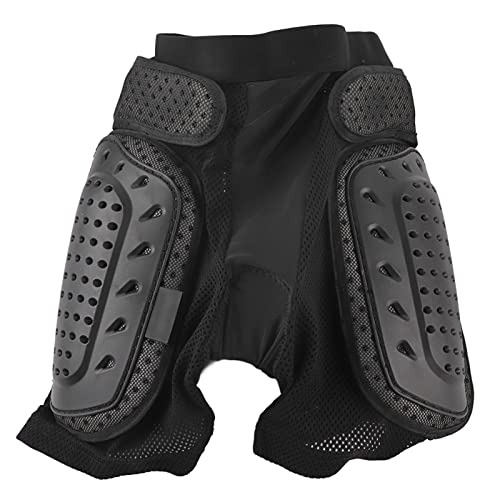 Gepolsterte Schutzshorts, 3D-Schutz für Hüfte, Gesäß, Eva-Schutzausrüstung für Skifahren, Snowboarden, Skateboarden, 4 Größen, Herren, Damen, Jugendliche, (L) von Sahgsa