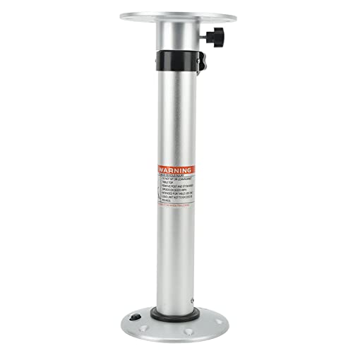 Sahgsa RV-Tischbein, Aluminiumlegierung, 490 Mm – 745 Mm, Tischsockel, Anhebbar, Klappbar, Höhenverstellbar, Basismontage, Ständerfuß für Boot, Yacht Sahgsa RV-Tischbein, Aluminiumlegierung, 490 Mm – 745 Mm, Tischsockel, Anhebbar, Klappbar, Höhenverstellbar, Basismontage, Ständerfuß für Boot, Yacht von Sahgsa
