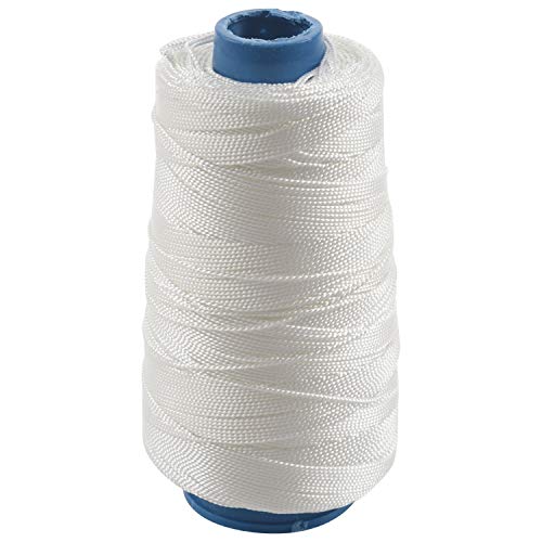 Sahkgye 400 m Nylon Bowstring Thread Fishing String Sewing Cord, Weiß von Sahkgye