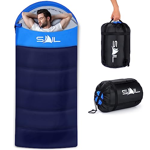 SAIL Sleepingbag-blue-onex250-104071 Schlafsack, blau, Extra Wide & Tall SAIL Sleepingbag-blue-onex250-104071 Schlafsack, blau, Extra Wide & Tall von SAIL