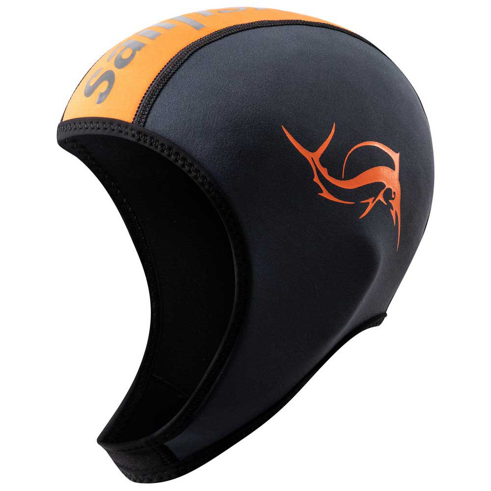 Sailfish Adjustable Neoprene Swimming Cap Orange M von Sailfish