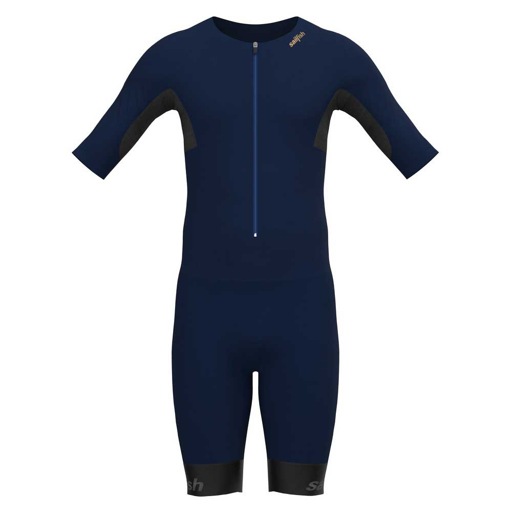 Sailfish Aerosuit Perform 2 Short Sleeve Trisuit Blau S Mann Sailfish Aerosuit Perform 2 Short Sleeve Trisuit Blau S Mann von Sailfish
