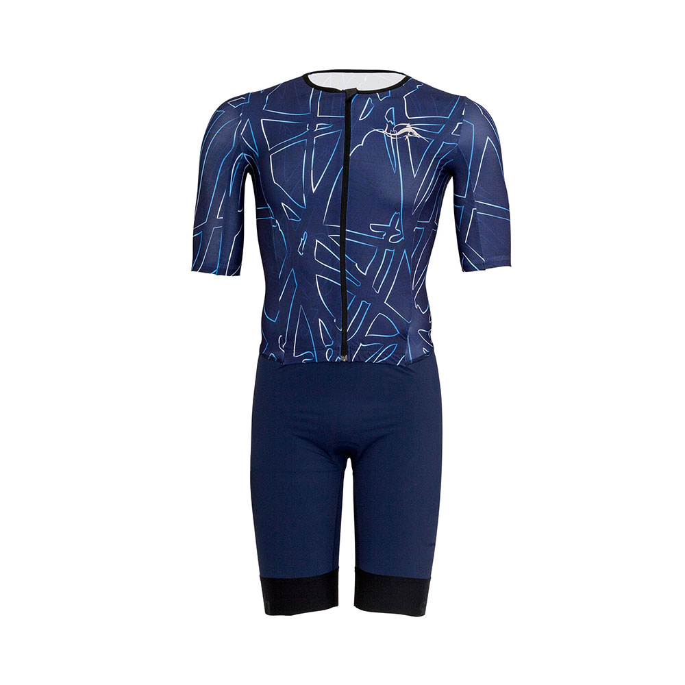 Sailfish Aerosuit Perform Short Sleeve Trisuit Blau S Mann Sailfish Aerosuit Perform Short Sleeve Trisuit Blau S Mann von Sailfish