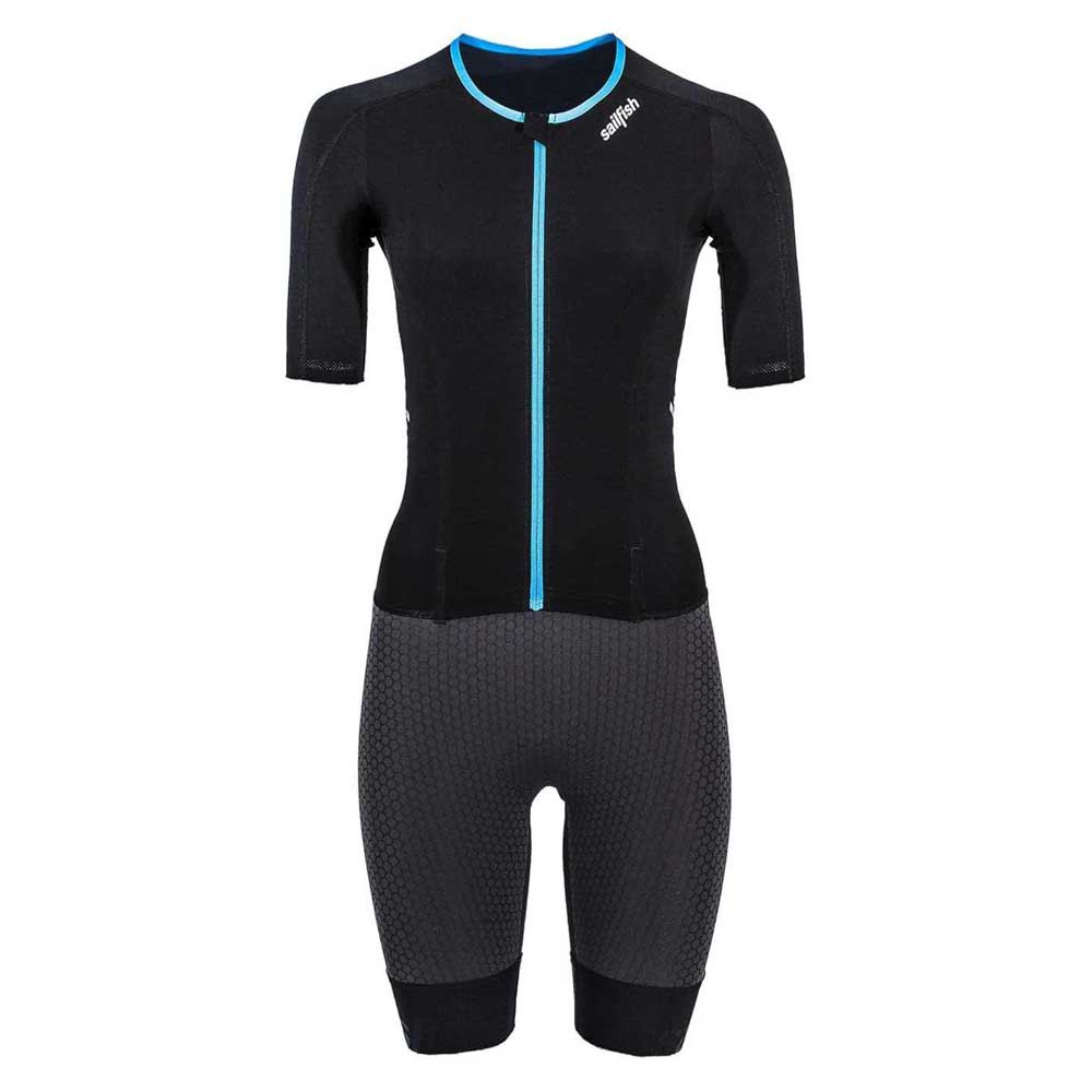 Sailfish Aerosuit Pro 2 Short Sleeve Trisuit Schwarz XS Frau Sailfish Aerosuit Pro 2 Short Sleeve Trisuit Schwarz XS Frau von Sailfish