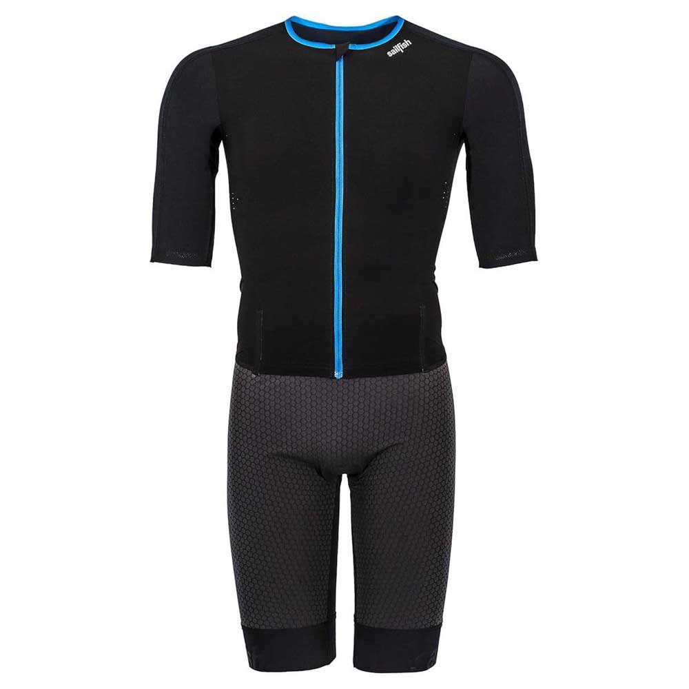 Sailfish Aerosuit Pro 2 Short Sleeve Trisuit Schwarz XS Mann Sailfish Aerosuit Pro 2 Short Sleeve Trisuit Schwarz XS Mann von Sailfish