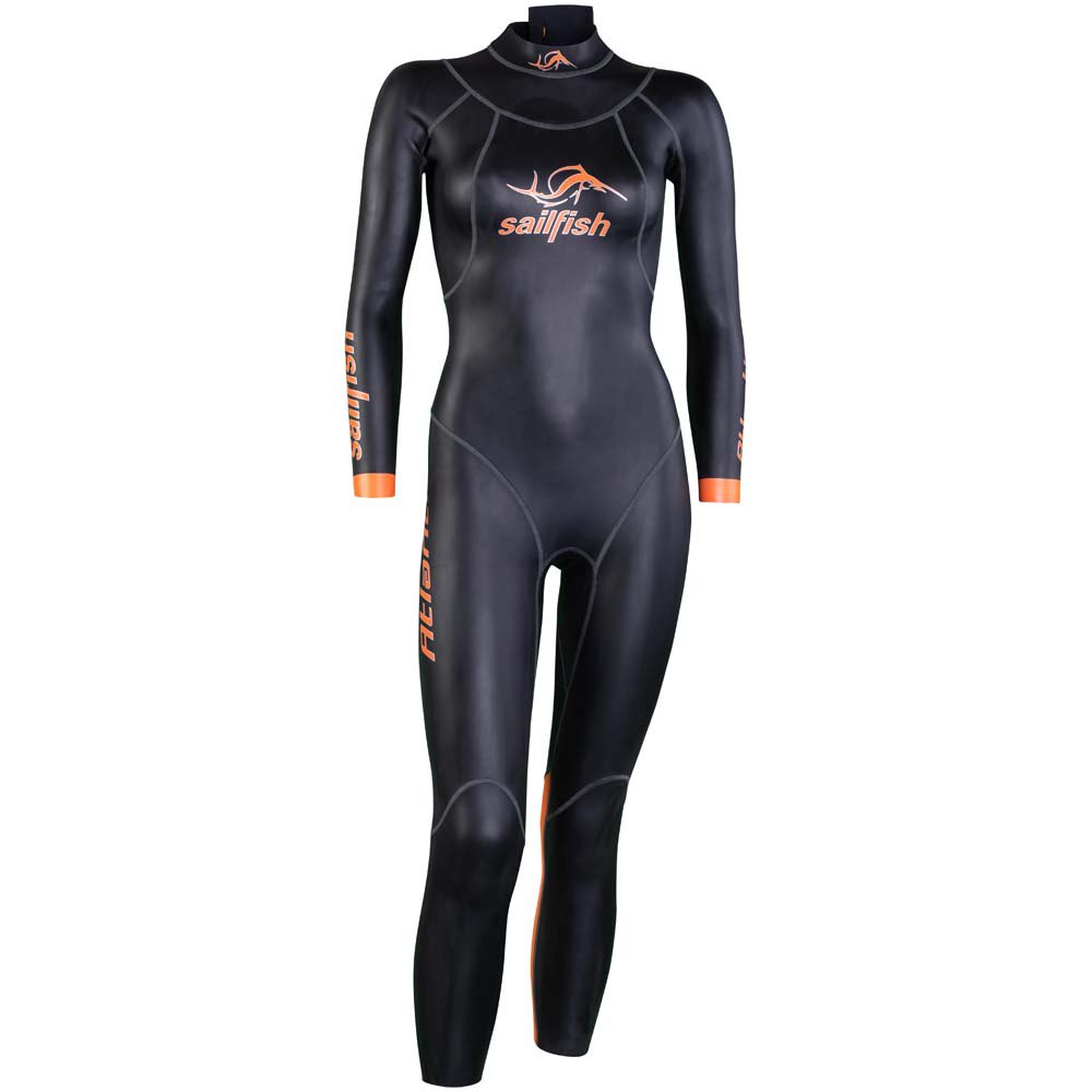 Sailfish Atlantic 2 Woman Neoprene Wetsuit Schwarz L Sailfish Atlantic 2 Woman Neoprene Wetsuit Schwarz L von Sailfish