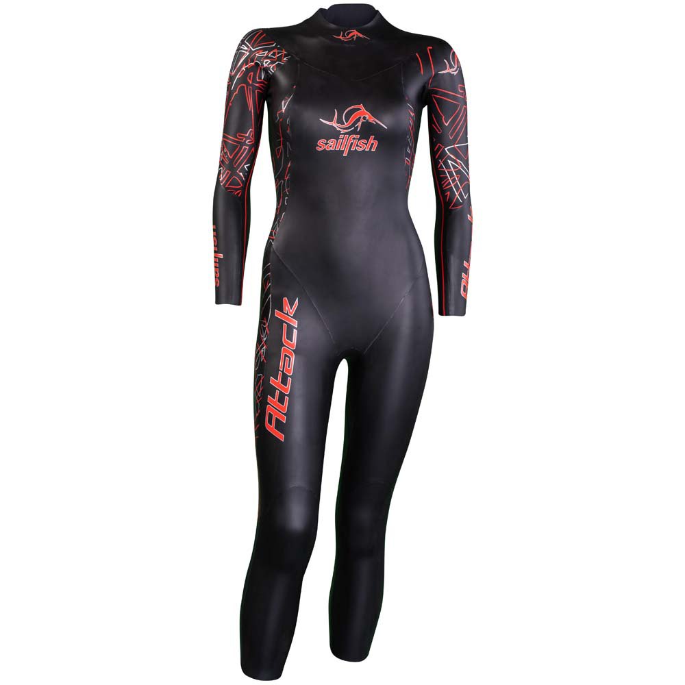 Sailfish Attack 7 Wetsuit Woman Schwarz L von Sailfish