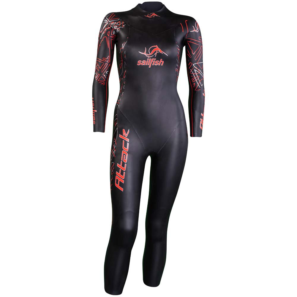 Sailfish Attack 7 Woman Neoprene Wetsuit Schwarz S Sailfish Attack 7 Woman Neoprene Wetsuit Schwarz S von Sailfish