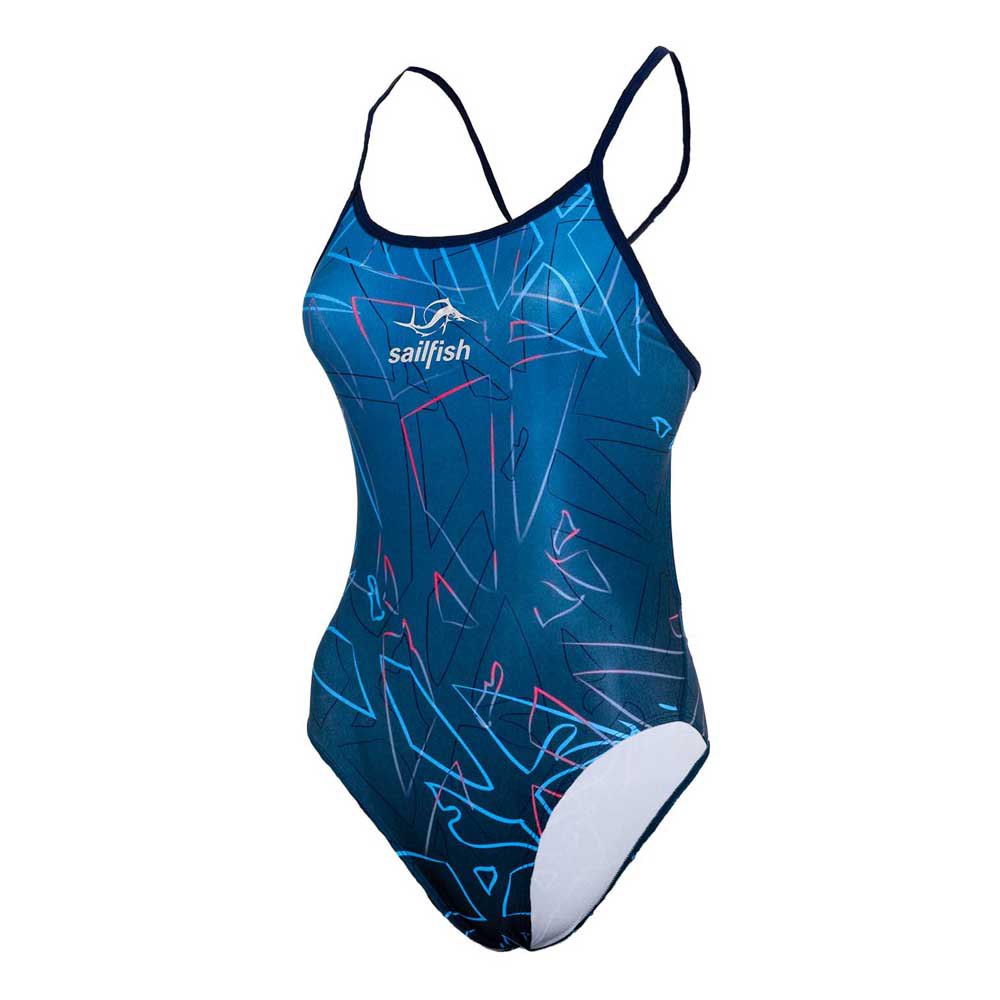 Sailfish Durability Single X Swimsuit Blau S Frau von Sailfish