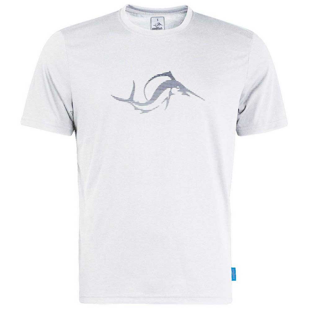 Sailfish Fish Short Sleeve T-shirt Weiß M Mann Sailfish Fish Short Sleeve T-shirt Weiß M Mann von Sailfish