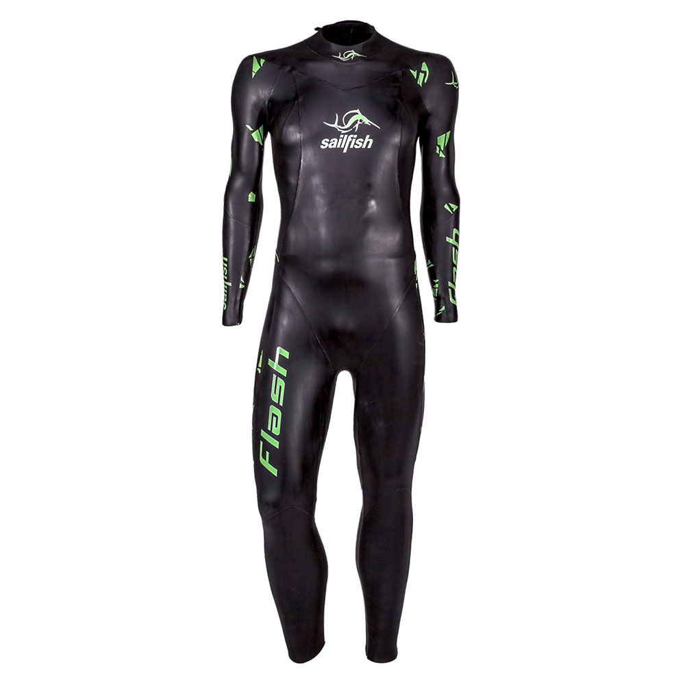 Sailfish Flash 1 Long Sleeve Neoprene Wetsuit Schwarz S Sailfish Flash 1 Long Sleeve Neoprene Wetsuit Schwarz S von Sailfish