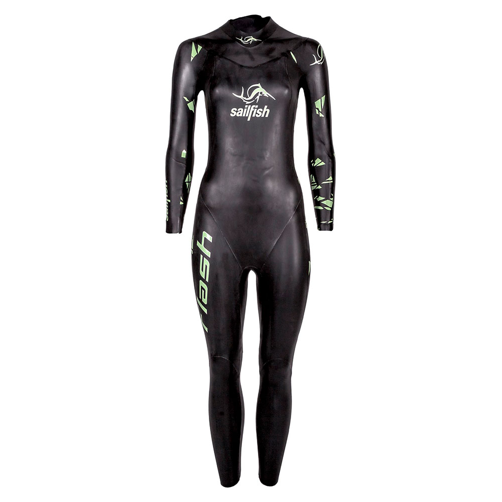 Sailfish Flash 1 Woman Long Sleeve Neoprene Wetsuit Schwarz XS Sailfish Flash 1 Woman Long Sleeve Neoprene Wetsuit Schwarz XS von Sailfish