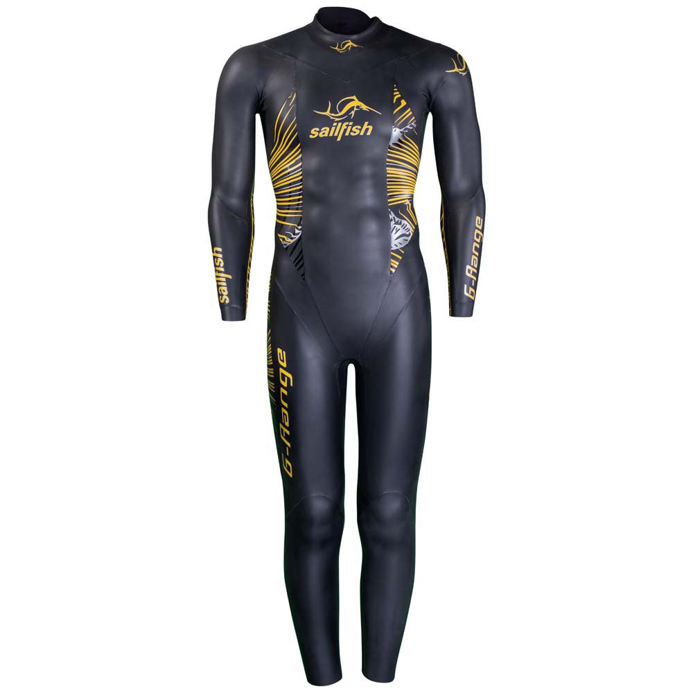 Sailfish G-range 8 Neoprene Wetsuit Schwarz L Sailfish G-range 8 Neoprene Wetsuit Schwarz L von Sailfish