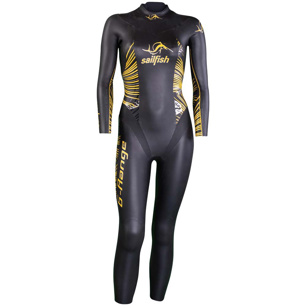 Sailfish G-range 8 Woman Neoprene Wetsuit Schwarz L Sailfish G-range 8 Woman Neoprene Wetsuit Schwarz L von Sailfish