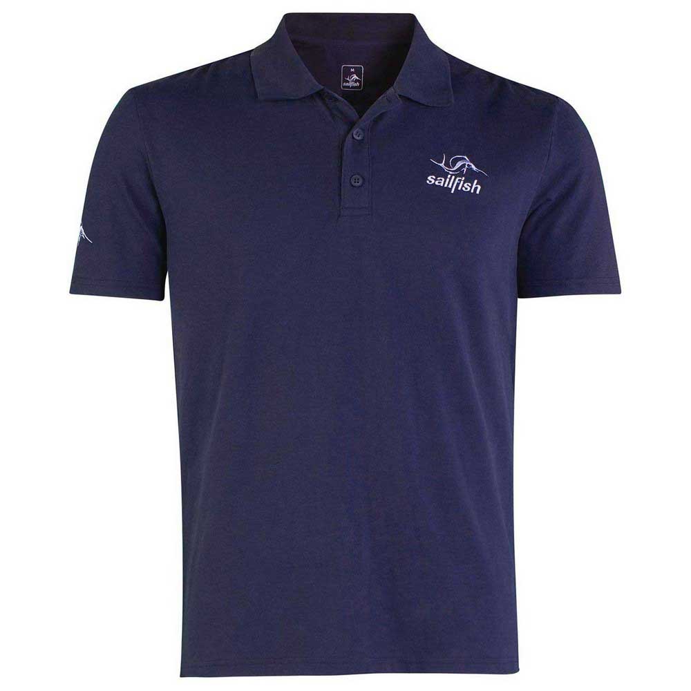 Sailfish Lifestyle Short Sleeve Polo Blau L Mann Sailfish Lifestyle Short Sleeve Polo Blau L Mann von Sailfish