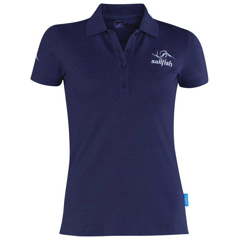 Sailfish Lifestyle Short Sleeve Polo Blau S Frau Sailfish Lifestyle Short Sleeve Polo Blau S Frau von Sailfish