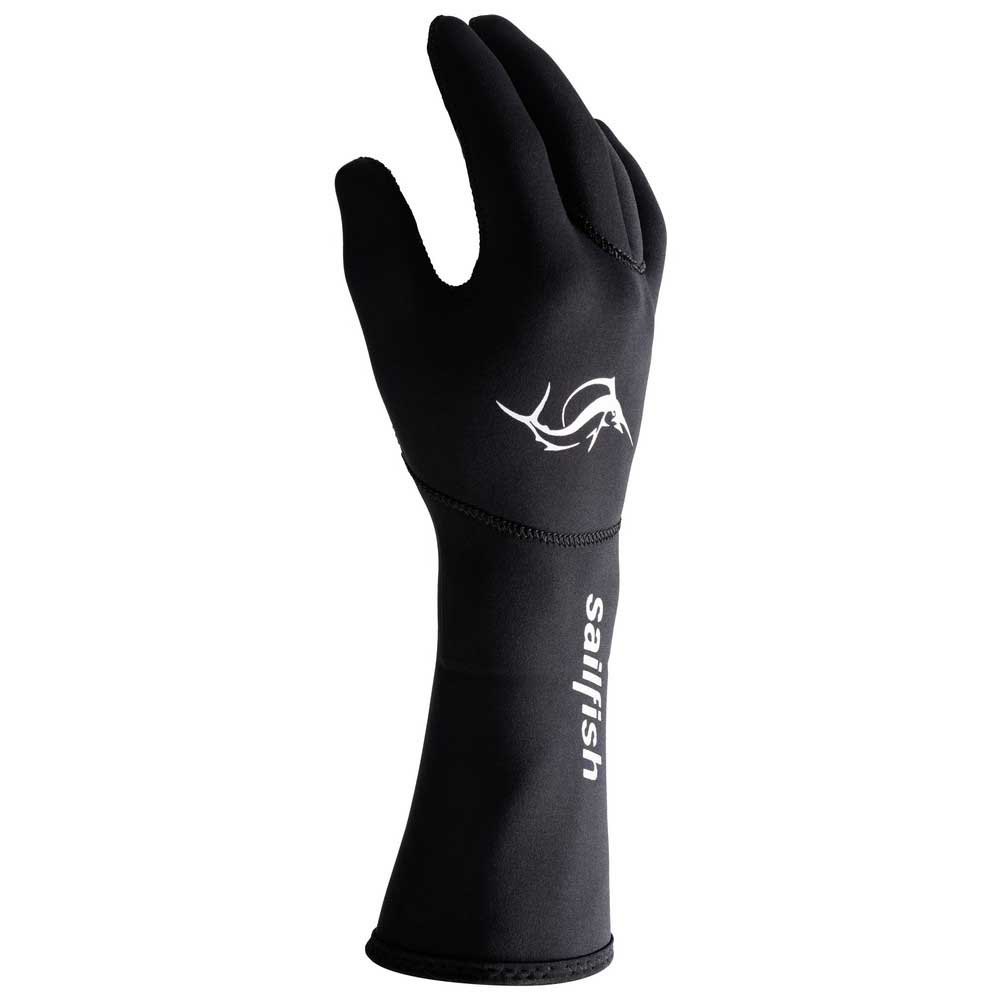 Sailfish Neoprene Gloves Schwarz M Sailfish Neoprene Gloves Schwarz M von Sailfish