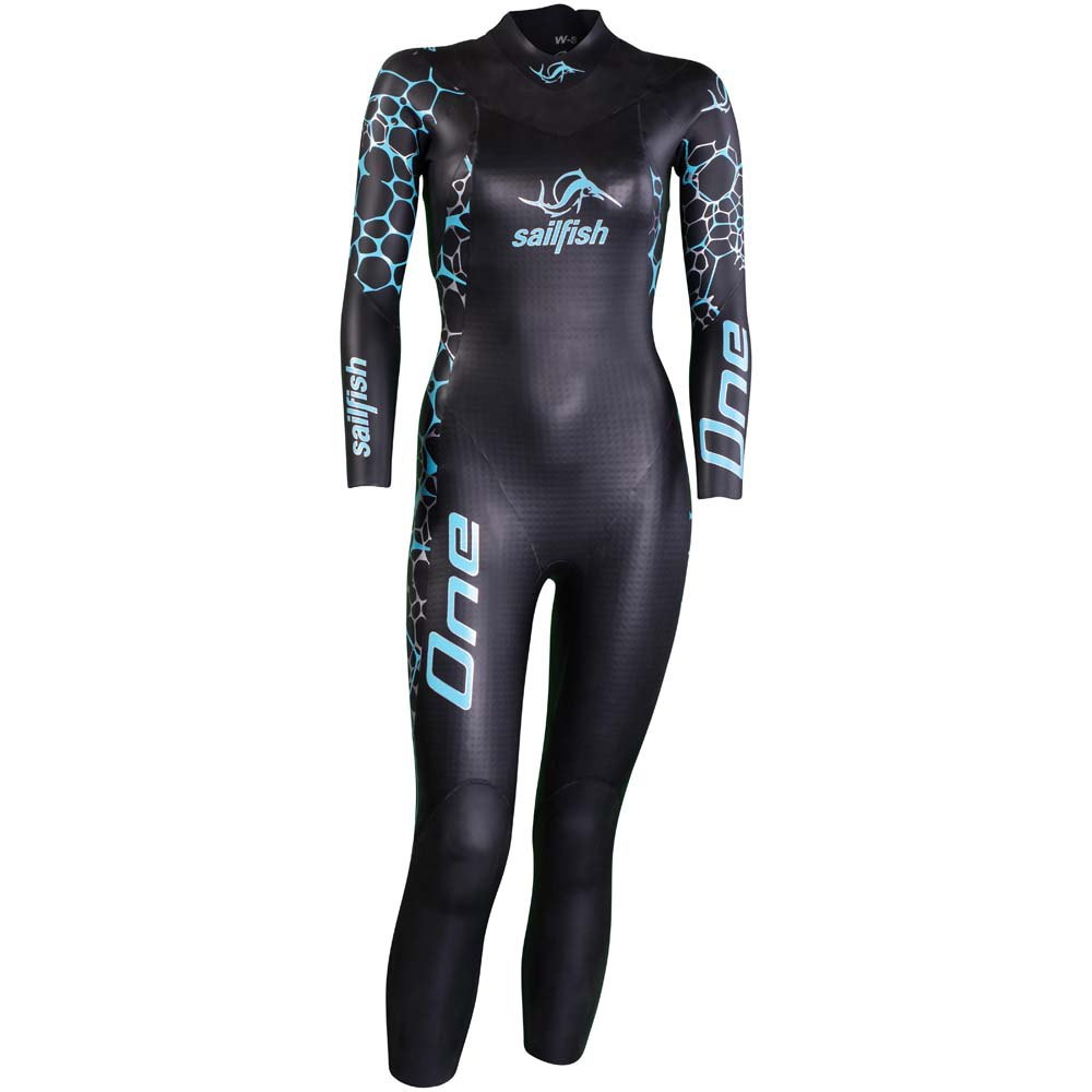Sailfish One 7 Woman Neoprene Wetsuit Schwarz SM Sailfish One 7 Woman Neoprene Wetsuit Schwarz SM von Sailfish