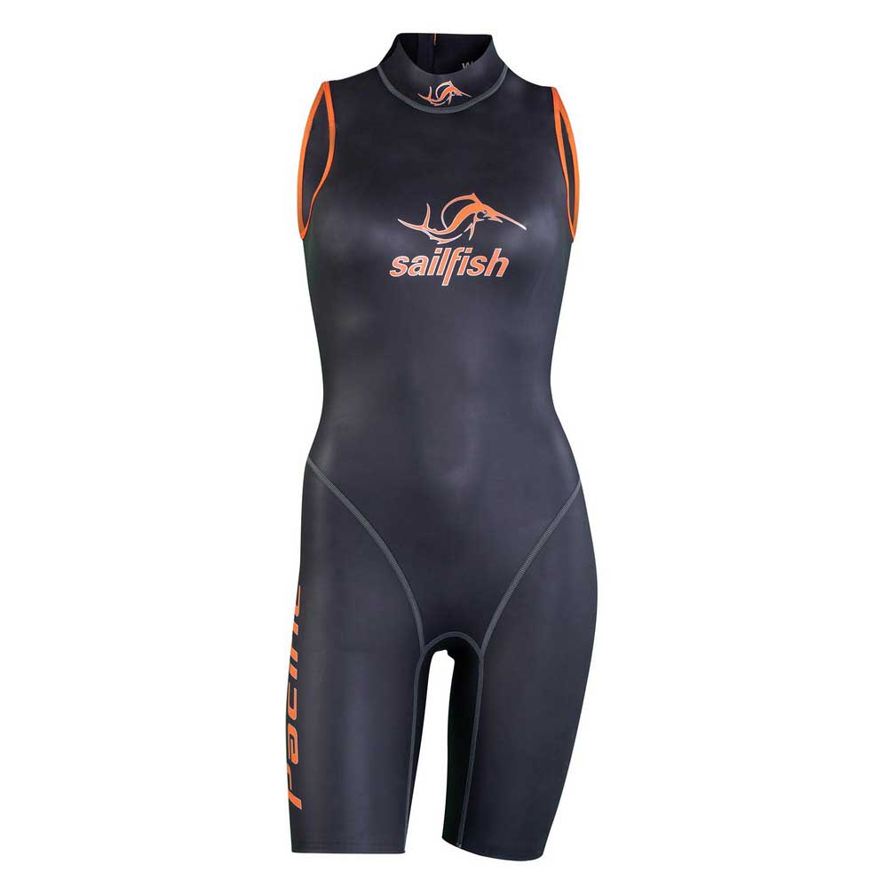 Sailfish Pacific 3 Woman Neoprene Wetsuit Grau XS von Sailfish