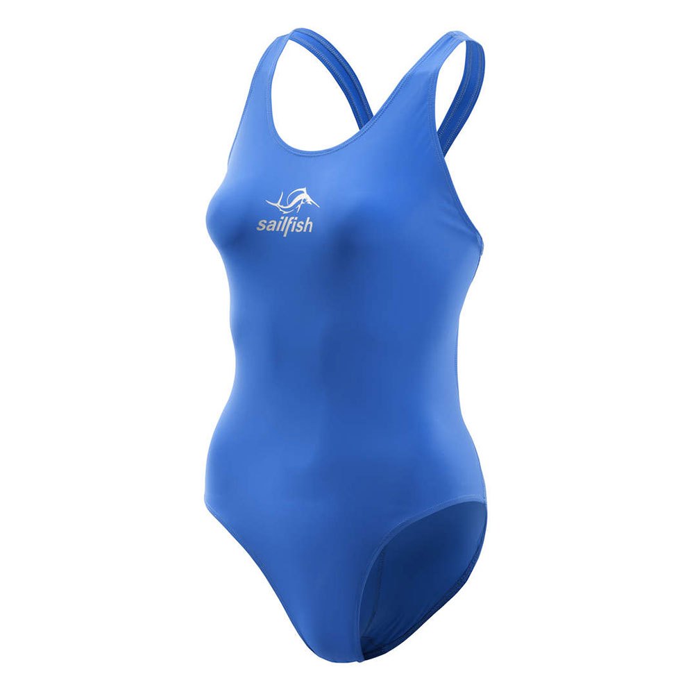 Sailfish Power Sport Back Swimsuit Blau XL Frau von Sailfish