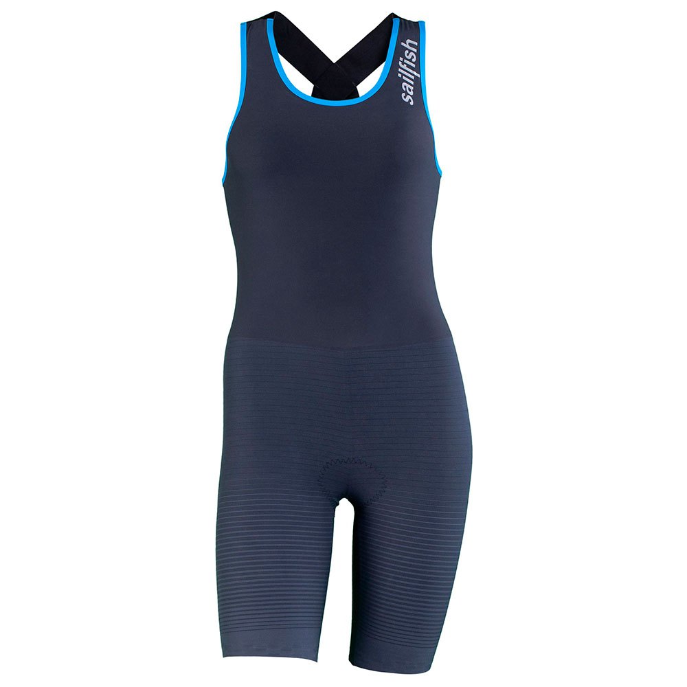 Sailfish Pro Sleeveless Trisuit Blau M Frau von Sailfish