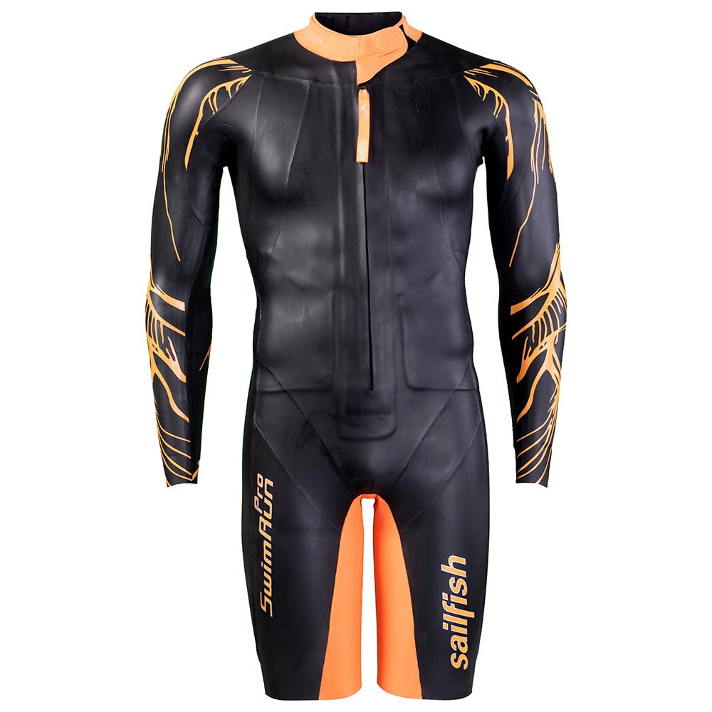 Sailfish Pro Swimrun Wetsuit Schwarz L Frau von Sailfish