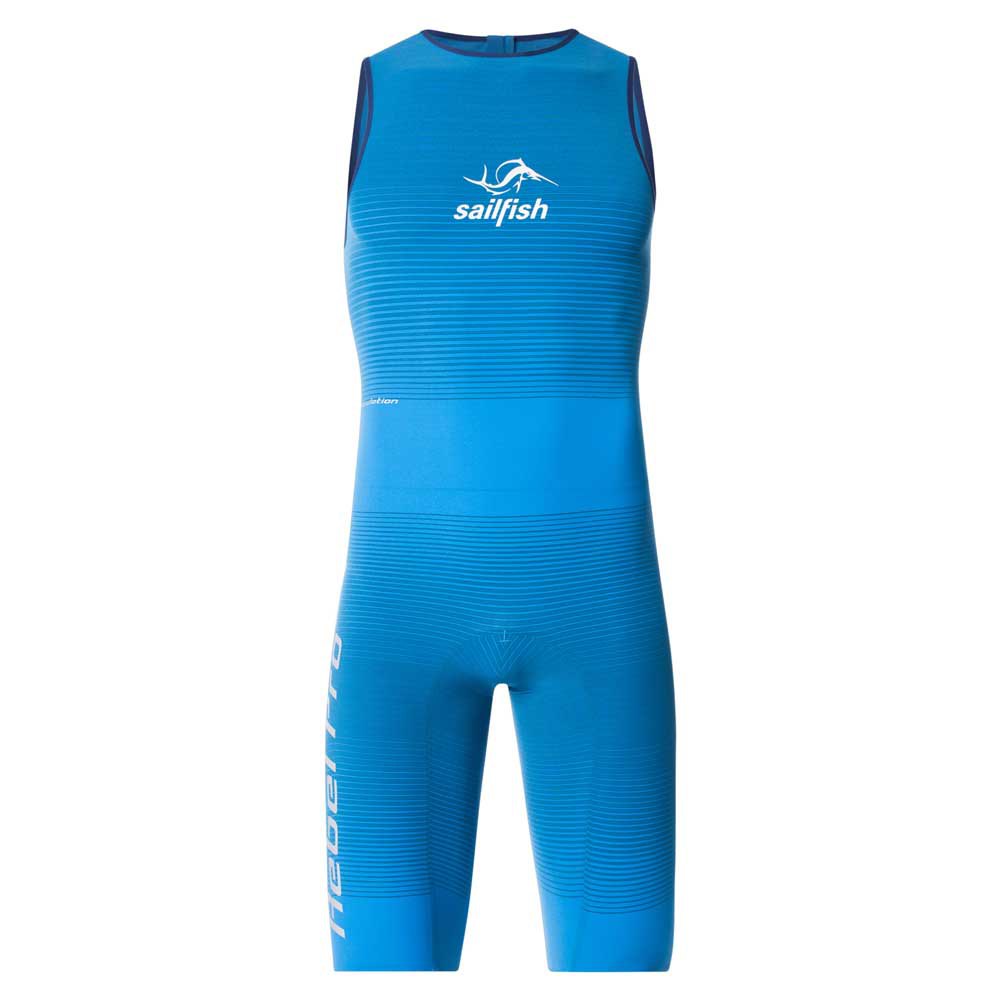 Sailfish Rebel Pro Plus 1 Sleeveless Trisuit Blau L Mann von Sailfish