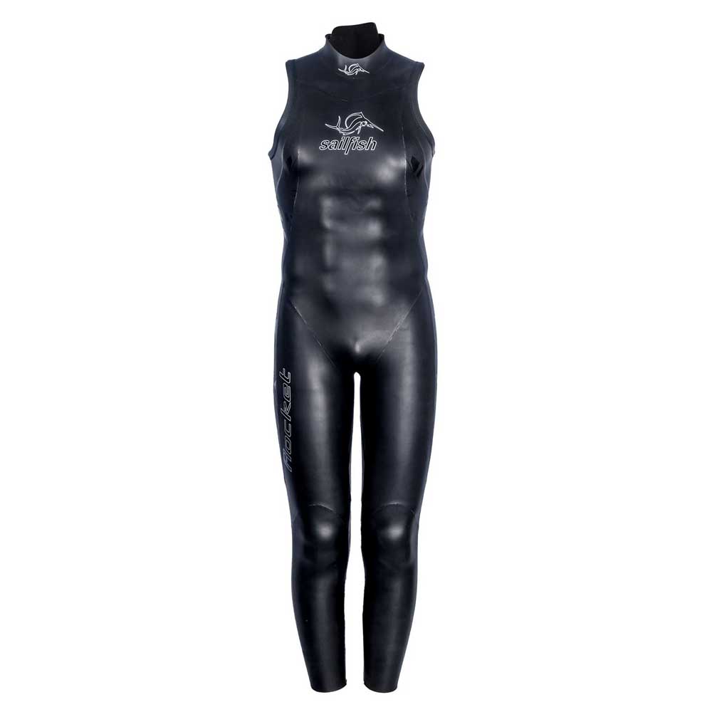 Sailfish Rocket 4 Neoprene Wetsuit Schwarz 2XL von Sailfish