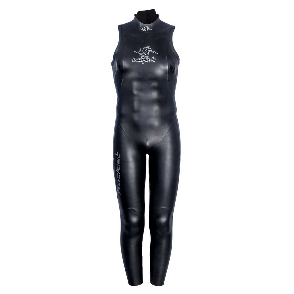 Sailfish Rocket 4 Neoprene Wetsuit Schwarz XLT Sailfish Rocket 4 Neoprene Wetsuit Schwarz XLT von Sailfish