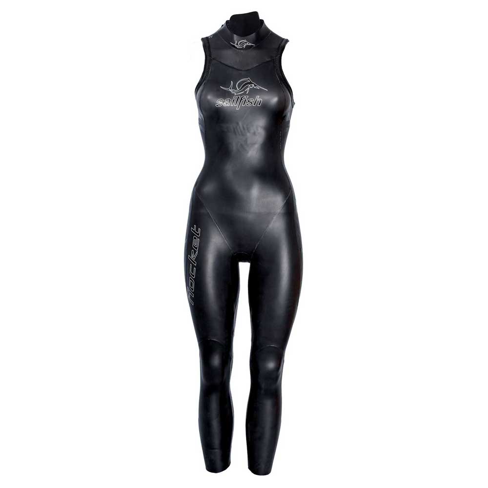 Sailfish Rocket 4 Woman Neoprene Wetsuit Schwarz MT Sailfish Rocket 4 Woman Neoprene Wetsuit Schwarz MT von Sailfish