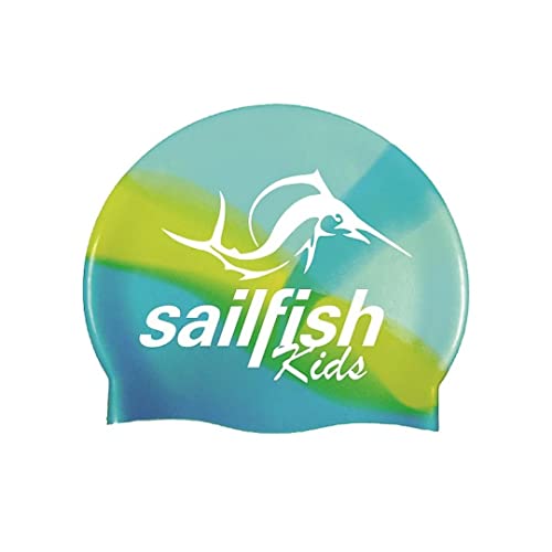 sailfish® Silikon-Badekappe | 100% aus Silikon, Unisex für Frauen und Männer | Weiche & komfortable Schwimmkappe | Langlebige Classic Designs sailfish® Silikon-Badekappe | 100% aus Silikon, Unisex für Frauen und Männer | Weiche & komfortable Schwimmkappe | Langlebige Classic Designs von Sailfish