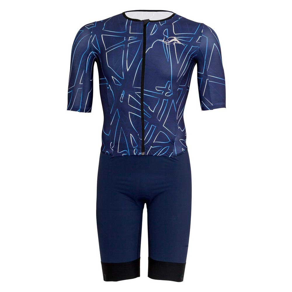 Sailfish Trisuit Perform 1 Sleeveless Trisuit Blau M Mann von Sailfish