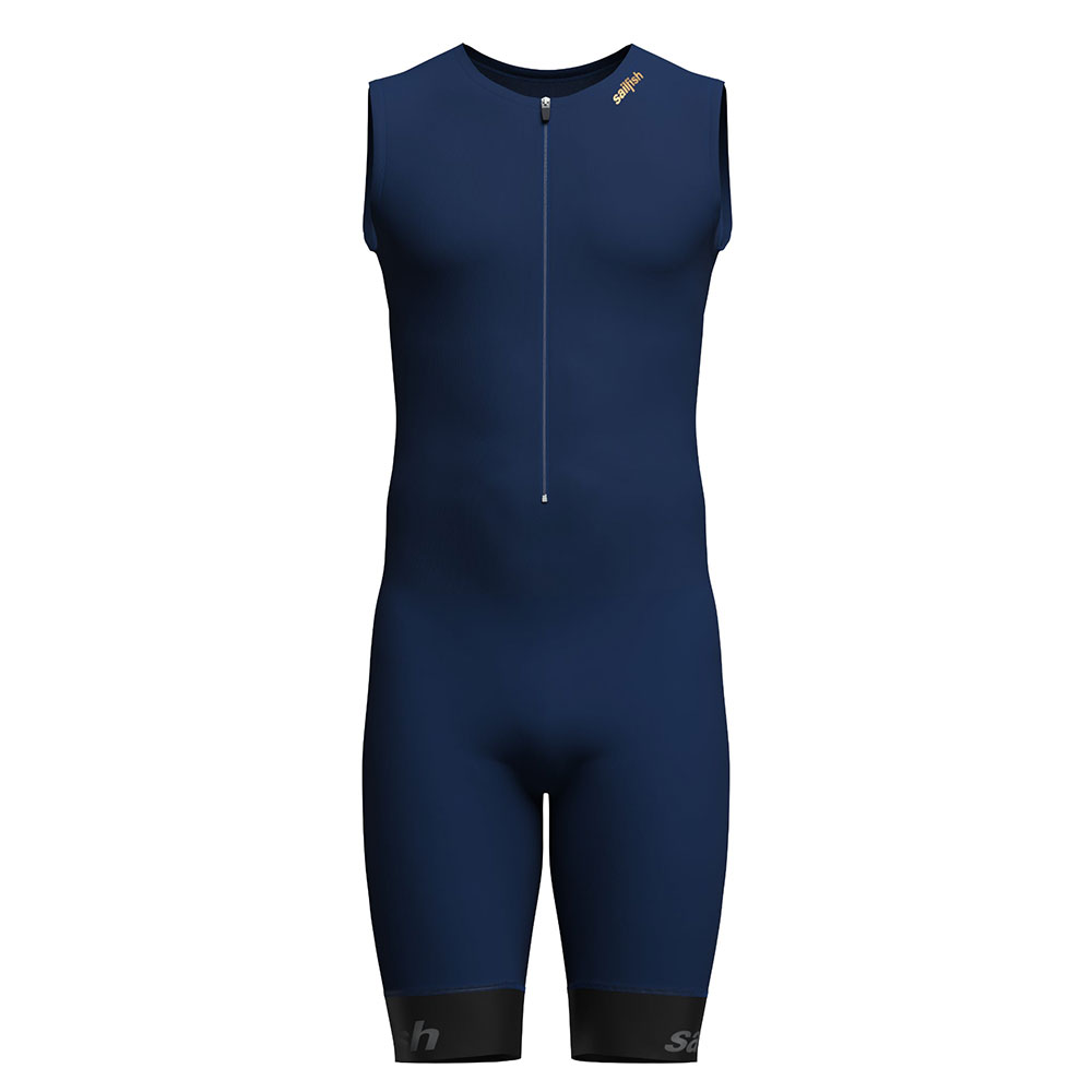 Sailfish Trisuit Perform 1 Sleeveless Trisuit Blau S Mann Sailfish Trisuit Perform 1 Sleeveless Trisuit Blau S Mann von Sailfish