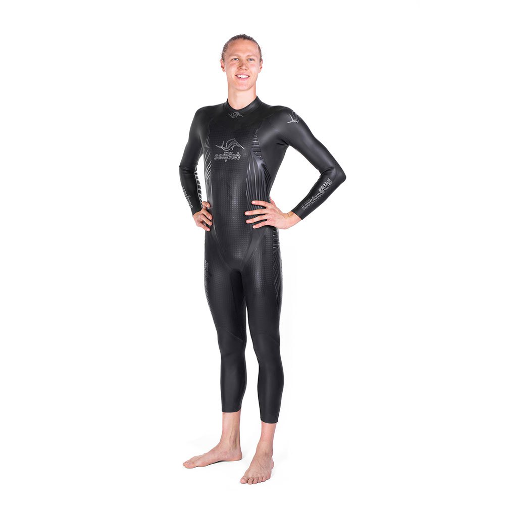 Sailfish Ultimate Ips Plus 3 Wetsuit Schwarz XL von Sailfish