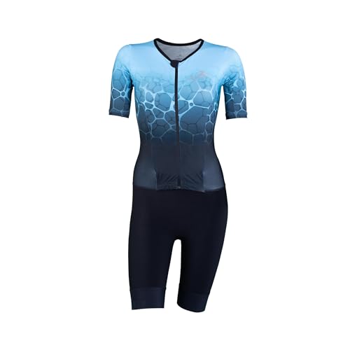 Sailfish Womens Aerosuit Perform Farbe Light Blue, Größe W-S von Sailfish