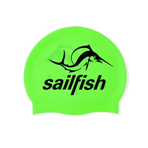 sailfish® Silikon-Badekappe | 100% aus Silikon, Unisex für Frauen und Männer | Weiche & komfortable Schwimmkappe | Langlebige Classic Designs sailfish® Silikon-Badekappe | 100% aus Silikon, Unisex für Frauen und Männer | Weiche & komfortable Schwimmkappe | Langlebige Classic Designs von Sailfish