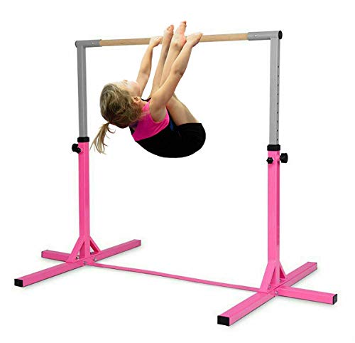 Saio Gymnastik High Bar Trainingsgerät Uneven Bar Hartholz Heimsport Kinder Saio Gymnastik High Bar Trainingsgerät Uneven Bar Hartholz Heimsport Kinder von Saio