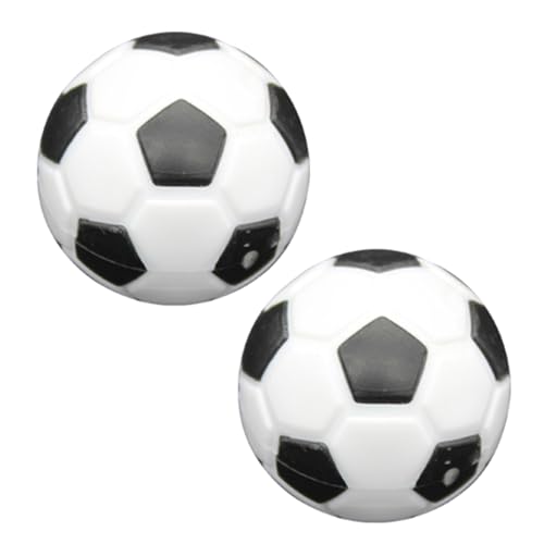 Ersatzbälle für Tischfußball, offizieller Tischfußball, offizieller 23 mm, kleiner Tischfußbälle, Ersatzfußbälle, 12 Stück von Saiyana