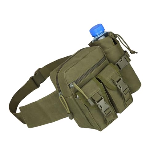 Multifunktionale Bauchtasche Mit Wasserflaschenhalter Hüfttasche Taktische Hüfttasche Für Wandern Laufen Camping Radfahren von Saiyana