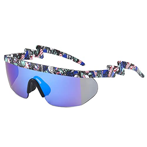 Polarisierte Outdoor-Fahrradbrille für Damen und Herren, zum Reiten, Angeln, Sport-Sonnenbrille, Radfahren, Straßenbrille, Sport-Sonnenbrille für Herren, Sport-Sonnenbrille für Damen, polarisiert, von Saiyana