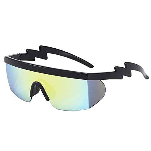 Polarisierte Outdoor-Fahrradbrille für Damen und Herren, zum Reiten, Angeln, Sport-Sonnenbrille, Radfahren, Straßenbrille, Sport-Sonnenbrille für Herren, Sport-Sonnenbrille für Damen, polarisiert, von Saiyana