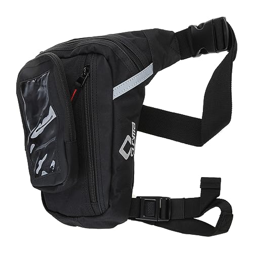 Saiyana Beintasche, Outdoor-Oberschenkeltasche, Motorradtasche, multifunktionale Oberschenkelpackungen für Wandern, Reisen, Beintasche von Saiyana